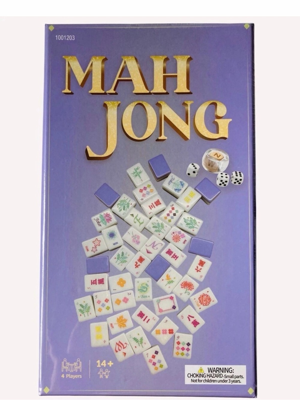 Hobby Lobby Purple Mahjong Tiles